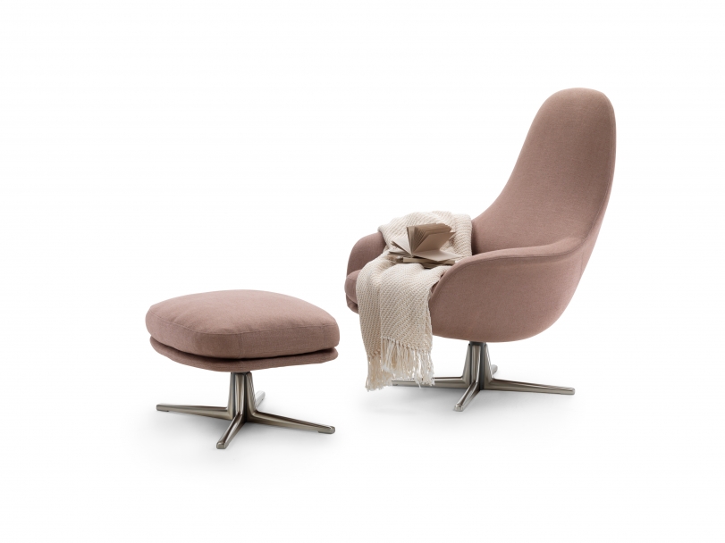 Flexform Sveva Soft Armchair