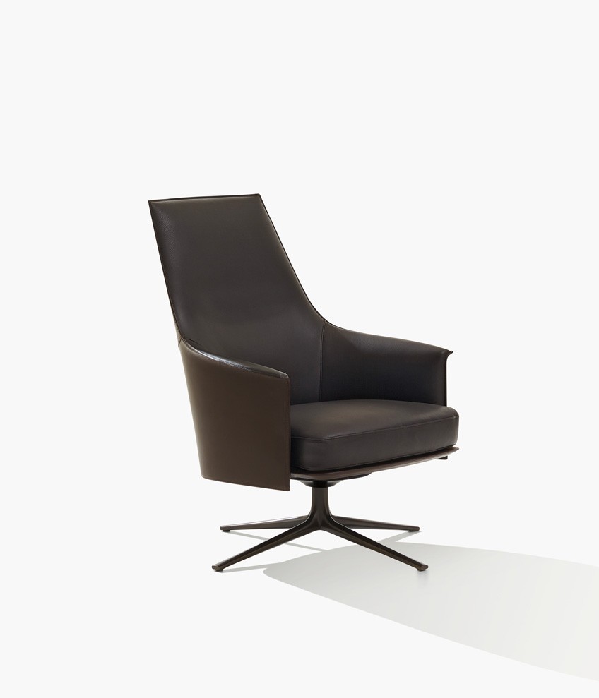 Poliform Stanford Loungue Armchair