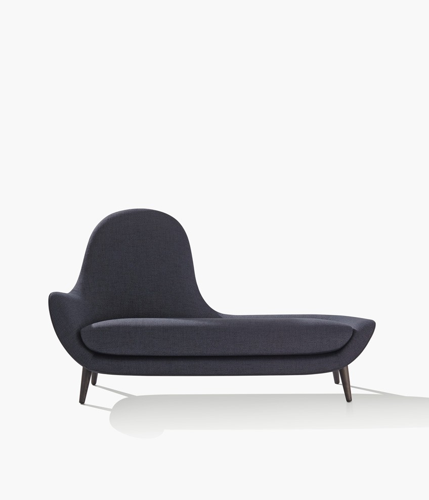 Poliform Mad Chaise Longue Armchair