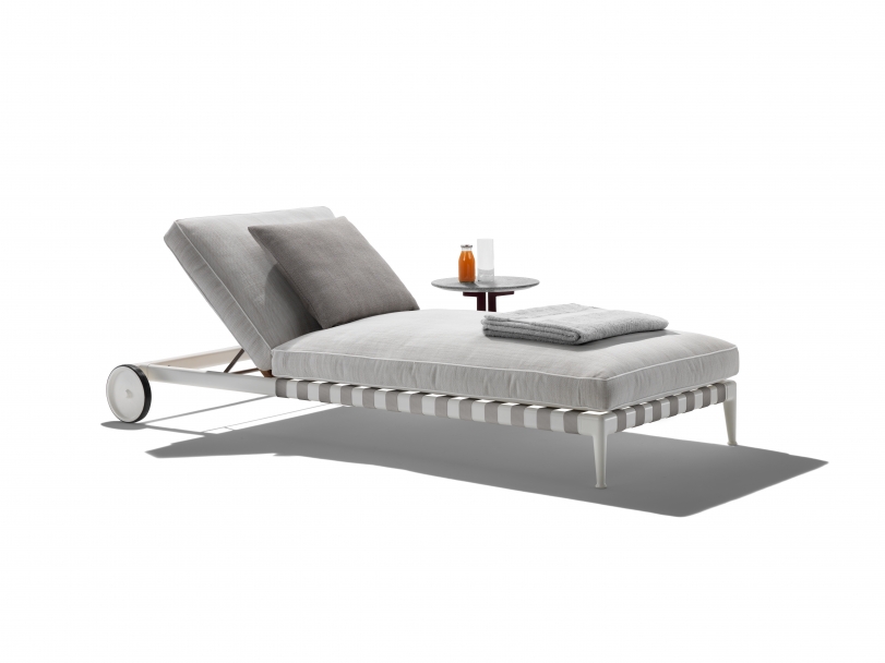 Flexform Atlante Chaise Longue Daybed