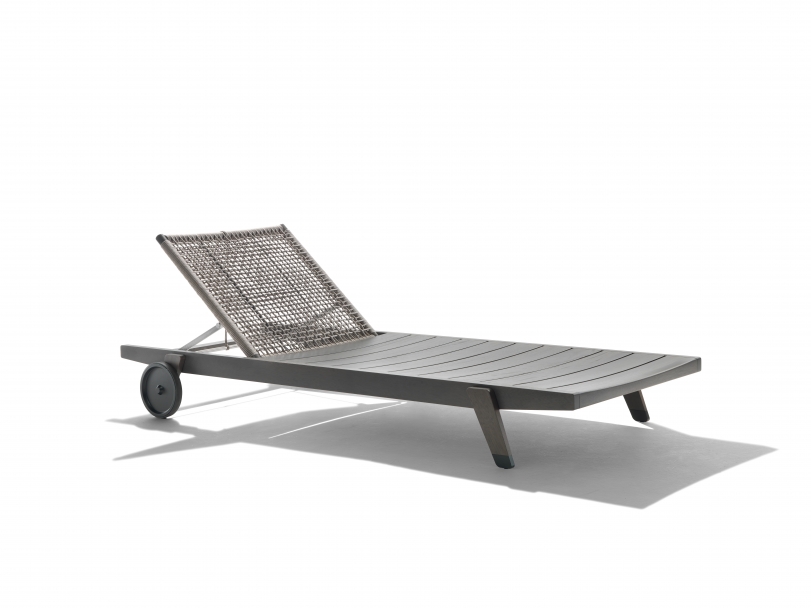 Flexform Hora Sexta Chaise Longue Daybed