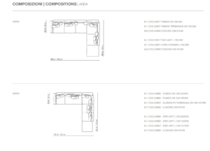 Flexform Adda Sofa