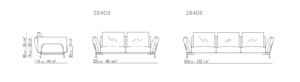 Flexform Ambroeus Sofa