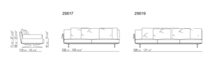 Flexform Bretton Sofa