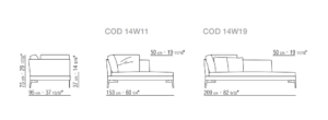 Flexform Feel Good | Feel Good Ten Sofa