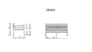 Flexform Lee Sofa