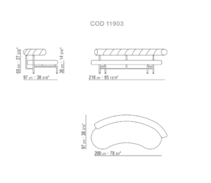 Flexform Max Sofa