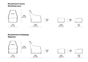 Poliform Stanta Monica Loungue Armchair