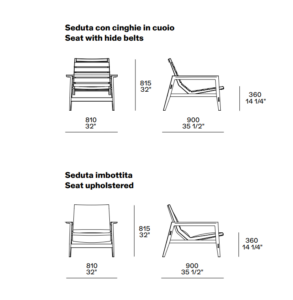 Poliform Ipanema Armchair