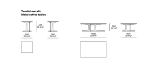 Poliform Westside Coffee Table