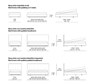 Poliform Arca Bed