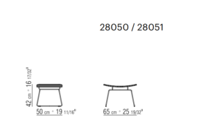 Flexform Echoes Armchair