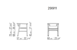 Flexform Doris Dining Chair