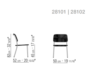 Flexform First Steps Dining Chair