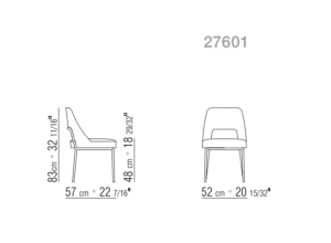 Flexform Joyce Dining Chair