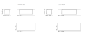 Flexform Jiff Dining Table