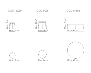 Flexform Dida Coffee Table