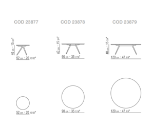 Flexform Zefiro Coffee Table