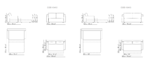 Flexform Winny Sofa Bed