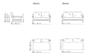 Flexform Meriggio Sofa