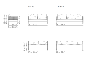 Flexform Parker Outdoor Sofa