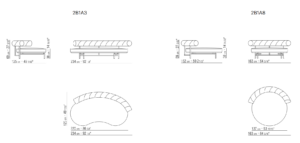 Flexform Supermax Outdoor Sofa