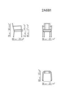 Flexform Camargue Chair