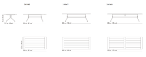 Flexform Academy Outdoor Table