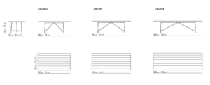 Flexform Any Day Outdoor Table