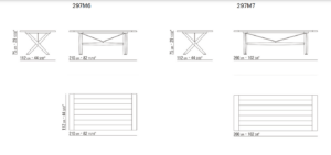 Flexform Boma Outdoor Table