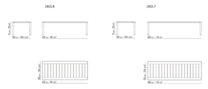 Flexform Kobo Outdoor Table