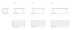 Flexform Monreale Outdoor Table