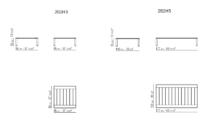 Flexform Kobo Outdoor Table