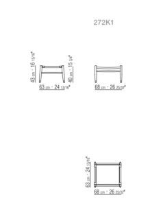 Flexform Tessa Outdoor Table