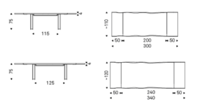 Cattelan Italia Sigma Drive Dining Table