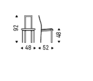 Cattelan Italia Lara Dining Chair