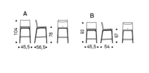 Cattelan Italia Arcadia Dining Chair