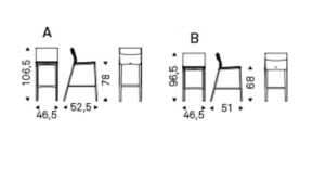 Cattelan Italia Isabel Stool