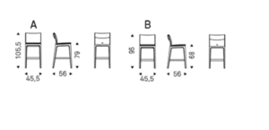 Cattelan Italia Sofia Stool