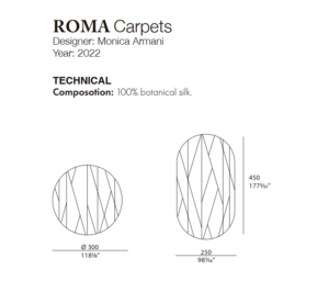 Turri Roma Carpet