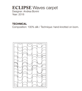 Turri Eclipse Waves Carpet