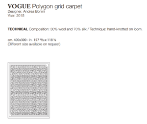 Turri Vogue Optical Carpet