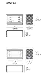 Turri Numero Tre Cabinet