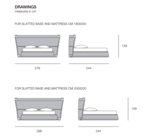 Turri Melting Light Bed