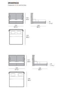 Turri Eclipse Bed