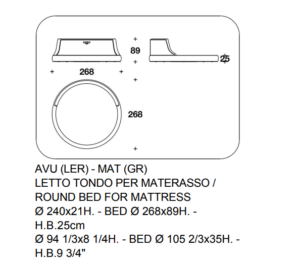 Bentley Avebury Bed