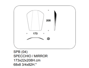 Bentley Stirling Mirror