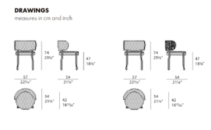 Turri Roma Dining Chair