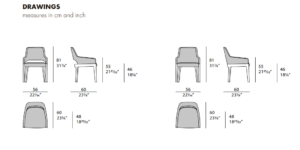 Turri Domus Dining Chair