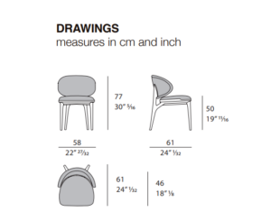 Turri Pinnacle Dining Chair